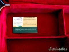 VALIGETTA DI LUSSO PER FUCILE DA TIRO CON 2 PAIA DI CANNE + ACCESSORI