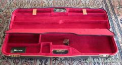 VALIGETTA DI LUSSO PER FUCILE DA TIRO CON 2 PAIA DI CANNE + ACCESSORI