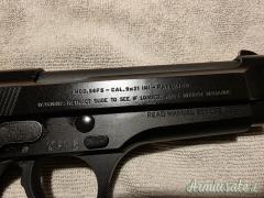 Beretta 98 FS IMI  9x21mm IMI