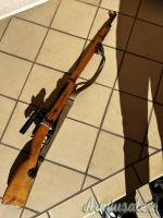 Mosin Nagant  7.62 x 54R  |  7.62 Russian