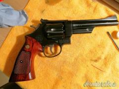 Smith & Wesson 28-2 .357 Magnum  |  9x31mmR  | .353 Casull