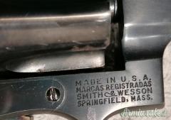 Smith & Wesson 28-2 .357 Magnum  |  9x31mmR  | .353 Casull