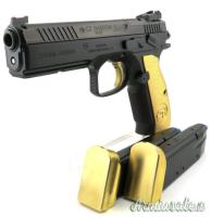 CZ | Ceska Zbrojovka SHADOW 2 GOLDDIGGER OR 9x19mm Parabellum | Luger | NATO