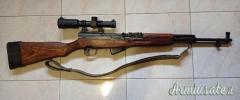 SKS simonov 7.62x39mm