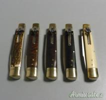Coltelli a scatto Mod.Leverletto / AKC Word