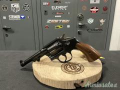 Revolver marca SMITH & WESSON modello 10 calibro 38