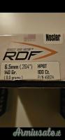 NOSLER RDF 140 grani 6.5mm .264