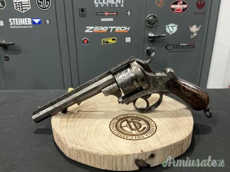 Revolver marca LEFAUCHEUX calibro 10