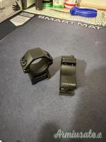 Anelli Picatinny con Profilo Alto UTG - Ottiche da 30 mm