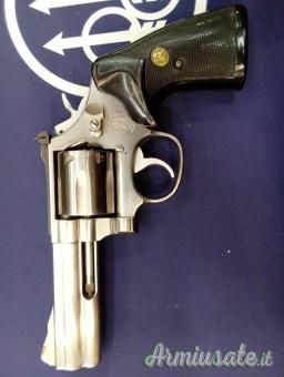 Smith & Wesson 686-4" .357 Magnum  |  9x31mmR  | .353 Casull