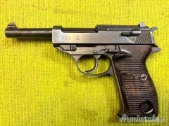 Walther P38, ac 42, 1942, Sportiva, 9×19 (9 Parabellum)