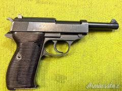 Walther P38, ac 42, 1942, Sportiva, 9×19 (9 Parabellum)