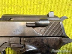 Walther P38, ac 42, 1942, Sportiva, 9×19 (9 Parabellum)