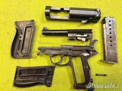 Walther P38, ac 42, 1942, Sportiva, 9×19 (9 Parabellum)