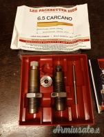 Dies 6.5x52 Carcano
