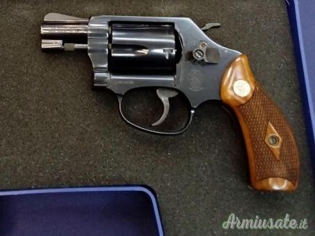 Smith & Wesson 36 .38 Special  |  9x29mmR