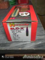 Palle hornady eldx cal.308 da 178 gr.