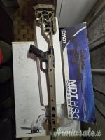 MDT HS3 REMINGTON 700 LA COMPLETA DI CALCIO IN POLIMERI E PISTOL GRIP