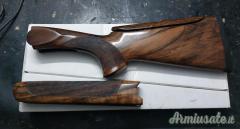 Calcio dx regolabile e astina Beretta DT11  originale