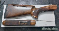 Calcio dx regolabile e astina Beretta DT11  originale