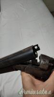 scambio semiautomatico Fabarm Ellegi cal  12 con sovrapposto cal 12 monogrillo estrattori automatici