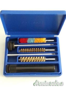 Kit pulizia con bacchetta 2 pz in ottone