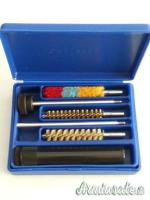 Kit pulizia con bacchetta 2 pz in ottone