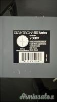 Sightron 8-32x56 reticolo MOA2 (illuminato) + anelli