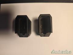 Pad maggiorati per caricatori Grand Power Stribog TonySystem +9 Coppia.