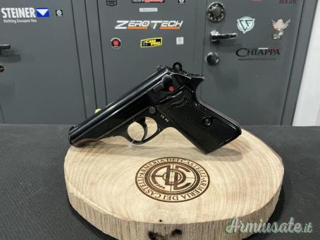 Pistola s/automatica marca WALTHER modello PP calibro 380.