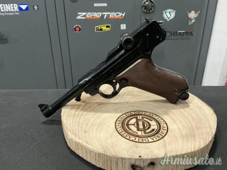 Pistola s/automatica marca ERMA LUGER calibro 22LR.