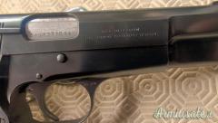 Browning HP 35 7.65x22mm Parabellum  |  7.65x22mm Luger  | .30 Luger