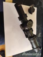 Firefield Rapidstrike 1-6x24 SFP secondo piano focale, Ottica da Battuta LVPO.