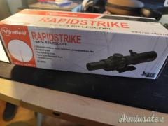 Firefield Rapidstrike 1-6x24 SFP secondo piano focale, Ottica da Battuta LVPO.
