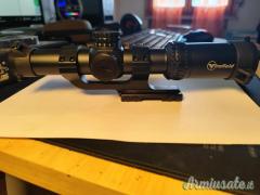 Firefield Rapidstrike 1-6x24 SFP secondo piano focale, Ottica da Battuta LVPO.