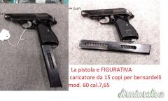 per Bernardelli mod 60 cal. 7,65 Browning.