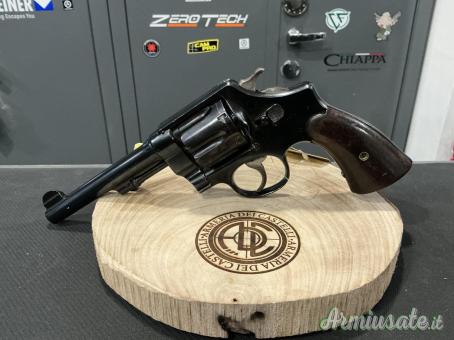 Revolver marca SMITH & WESSON modello 1917 calibro 45 ACP.
