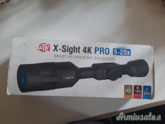 ATN X SIGHT 4K PRO 5-20×
