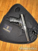 Browning buckmark contour gray .22 LR Long Rifle