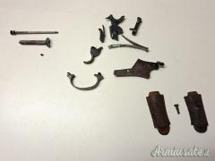 Parti di ricambio per revolver Glisenti mod. Bodeo 89 cal. 10.35