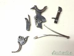 Parti di ricambio per revolver Glisenti mod. Bodeo 89 cal. 10.35