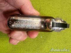 Beretta 950 B, nichelata e incisa, 6,35 Browning