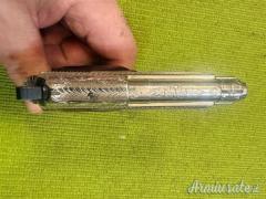 Beretta 950 B, nichelata e incisa, 6,35 Browning