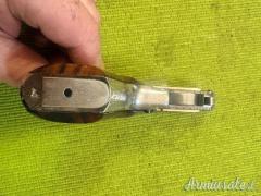 Beretta 950 B, nichelata e incisa, 6,35 Browning