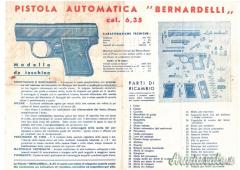 RICAMBI BERNARDELLI 68
