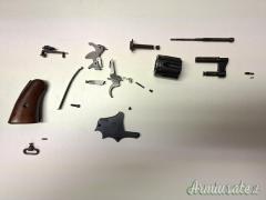parti di ricambio per revolver Smith & Wesson mod. Victory cal. 38 Special