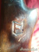 Raro Fucile a Miccia (Matchlock) Orientale - Antico Originale - Calcio interamente Scolpito