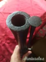 Raro Fucile a Miccia (Matchlock) Orientale - Antico Originale - Calcio interamente Scolpito