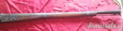 Raro Fucile a Miccia (Matchlock) Orientale - Antico Originale - Calcio interamente Scolpito
