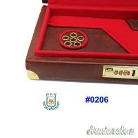 #0206 Valigetta Nuova in Pelle Colt Python - S&W - Ruger - 6